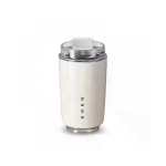 Smeg 300ml roostevabast terasest reisimug - isoleeritud termospudel 8 v&auml;rvitoonis Briti kohvis&otilde;pradele v&auml;hem