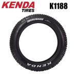Kenda K1188 Krusade Fat Tire 20x4.0 Jalgrattarehv 20 x4.00 Traat-Clincher SRC Must Fat Bike Rehv 20x4.0 Sisekumm K1188 20x4.0