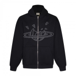 Broken Planet Ruumihall Kapuutsiga Dressipluusi Komplekt Meeste &Uuml;le suuruses T&otilde;mblukuga Streetwear Treening&uuml;likond Talvine Vabaaja Komplekt Small gray