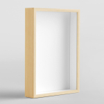 3D &Otilde;&otilde;nes Puidust Raam Kuivatatud Lilled Liblikad Herbaarium Seina Kaunistus Moodne Minimalistlik MDF Foto 10 Square Inner 25.4x25.4cm Table/Wall white