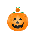K&otilde;rvitsakost&uuml;&uuml;m T&auml;ispuhutav Jack-o'-lantern &Uuml;lisuur Halloweeni jaoks, T&auml;iskasvanutele orange