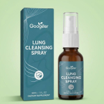 Kopsu puhastav pihusti &ndash; Looduslik kopsu tervise ja hingamisteede tugi &ndash; Taimne hingamisteede puhastus ja hingamise toetus meestele ja naistele (30ml / 1 fl.oz) 1pack