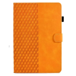 Kaitse&uuml;mbris Samsung Galaxy Tab S10 Lite jaoks, 10,9-tolline, luksuslik klapp-rahakott Coque Galaxy Tab S10 FE / S9 FE jaoks, 10,9 S10 FE (10.9 inch) oranž