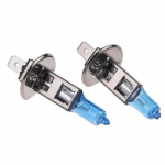 2tk 6000K 12V H1 12V 55W &uuml;livalged LED halogeenauto udutule pirnid Uus