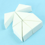 8 tk Lady Make Up Cosmetic Puff Triangle Foundation Sponge Powder n&auml;opuhastus