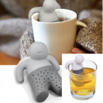 1 tk Teekann Cute Tea Infuser Tees&otilde;el Kohvi- ja teekomplektid Silikoontee
