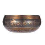 2.8 pulgada hechas a mano tibetano campana de metal cantando Bowl y Striker !