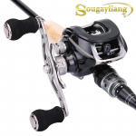 Baitcasting p&uuml;&uuml;girullid 18BB karpkala p&uuml;&uuml;girull Vasak-/parempoolne p&uuml;&uuml;girull Bassip&uuml;&uuml;givarustus Left Hand
