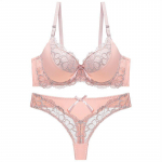 Julexy ABC Cup rinnahoidjakomplekt Push Up Sexy Lace rinnahoidjakomplekt Naiste rinnahoidja stringide komplekt 95B