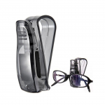 Riiulid Konks Autovisiiri P&auml;ikeseprillid Klamber Piletiklambri hoidik must