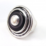 Bague 'Kilimanjaro' Noir 54 must