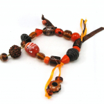 Les Tr&eacute;sors De Lily [F2665] &ndash; K&auml;ev&otilde;ru  Kilimanjaro  Orange Marrob oranž