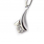 Altesse [F7087] &ndash; h&otilde;bedane 'C&acirc;lin' kaelakee h&otilde;be