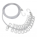 P&uuml;kste riidepuu Klambrid pesu koos n&ouml;&ouml;riga k&ouml;ie kuivatamisega 12 lilla