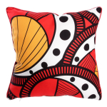 Les Tr&eacute;sors De Lily [Q7721] - disaineri padi 'Katmandou' punane oranž valge - 40 cm punane