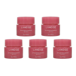 Laneige huulte magamismask MINI [Berry] komplekt (3 valikut) 5pcs