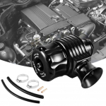 DYS Auto Shop 25 mm universaalne reguleeritav auto turbo v&auml;ljapuhumisklapp