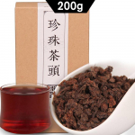 Hiina 2018 Yunnan Shu Pu-erh tee Pearl Old Tea Head K&uuml;ps Pu-erh tee 200g/karp