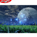 5D isetegemise teemantmaal Hundi ristpistes n&auml;put&ouml;&ouml; mosaiikpilt kividega kaunistustega Kingitus t&auml;isteemanttikandid 20X30CM