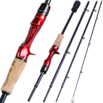 &Otilde;ngeritv heitmine ja laskmine 1,8 m/2,1 m s&uuml;sinikkiust peibutis karpkala &otilde;ngeritv 2.1m