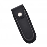 nahast &uuml;mbris Nahast &uuml;mbristasku kokkupandava noa jaoks Multi Tool Case kott Holsteroni nahast &uuml;mbrise tasku black