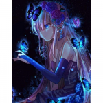 5D teemantv&auml;rvimine T&auml;is&uuml;mmargune puur Teemanttikandid Maastiku Kodukaunistus 20X30CM