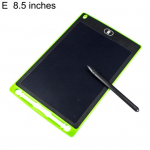 4,4-/6,5-/8,5-tolline LCD-ekraaniga k&auml;ekirjatahvel lastele, joonistusplaat Graffiti elektrilisele tahvelarvutile 6.5 inch must