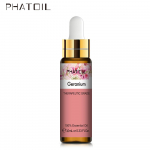 PHATOIL Geraniumi eeterlikud &otilde;lid kauakestvad l&otilde;hnad aroomiteraapia hajuti nahahoolduseks spaa jooga l&otilde;&otilde;gastav DIY seebi ja k&uuml;&uuml;nla valmistamiseks Geranium-10ml+Dropper