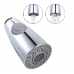 K&ouml;&ouml;givalamu kraanipea 2 funktsiooniga v&auml;ljat&otilde;mmatav pihustuspea koos tagasil&ouml;&ouml;giklapiga asendusosa G1/2 Polished chrome h&otilde;be