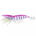 12cm 22,4g Luminous Shrimp peibutis Squid Jigs Leurre Squid Octopus Cuttlefish peibutis Calamar 3.5# konks