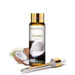 PHATOIL 10 ml maasika kookose mango puuvilja eeterlik &otilde;li huulel&auml;ikega k&uuml;&uuml;nlaseebi valmistamiseks aroomiteraapia difuusorid massaažil&otilde;hnad Coconut