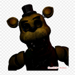 Viis &ouml;&ouml;d Freddy's 4 Freddy Fazbear's Pizzeria Simulator Jump S Triikitavad &uuml;lekanded r&otilde;ivaste jaoks Ts&auml;rki kott Soojus&uuml;lekande kleebised Triikimisplaastrid