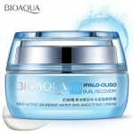 BIOAQUA naiste niisutav niisutav n&auml;okreem h&uuml;aluroonhappega n&auml;onahahooldus 50g