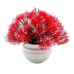 Fade-vastane kunstlik taim, erksav&auml;rviline plastik, kasulik mini-bonsai v&otilde;ltstaim aia jaoks