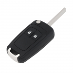 2 nupuga auto v&otilde;tmehoidja korpuse asendusklapiga kokkuklapitav puldi kate sobib Opel Vauxhall Astra Insignia Vectra Corsa Zafira jaoks 2 Buttons