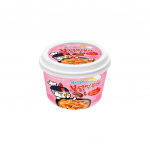 Samyang Carbo Hot Chicken Flavor Tteokbokki Tassis 179g (5 Valikud) #1PCS