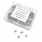 200 tk/50 komplekti hambaravi bukaalne tuub MBT t&uuml;&uuml;p 1. molaarne ortodontiline 0,022 mittekonveeruv &uuml;hekordne bukaaltoru MBT One Piece