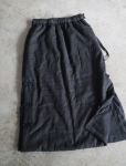 Johnature naiste vintage soe tepitud seelik &uuml;hev&auml;rviline n&ouml;&ouml;p Paks elastne v&ouml;&ouml; seelikud Talvised Hiina stiilis riided One Size must