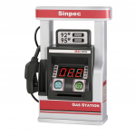 1 Plastikust simuleeritud bensiinijaama m&auml;ngukomplekt tulede ja helidega v&auml;ikelastele. 1Set