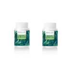 Detox Complex New Life toidulisand keha puhastav 60 tabletti Pack of 2 (for 2 months)