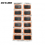 GUB 12 tk / 24 tk vastupidav jalgrattarehvi parandusplaaster, hea vastupidavusega ristk&uuml;lik Kerge, kasulik jalgrattarehvi plaaster rehvile A