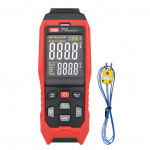 TASI TA612A &uuml;he kanaliga K/J t&uuml;&uuml;pi termopaartermomeeter -200 ~ 1372 Celsiuse j&auml;rgi / -328 ~ 2501 Fahrenheiti pihuarvuti TA612A punane
