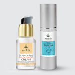 Neolith Skin Repair Solution Pack || Saundarya Radiance kreem 30 GM || Nahka helendav seerum 30 ML || Kombineeritud pakis 2 L valge