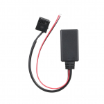 Autoraadio 5000 6000 CD BT 5.0 AUX muusikaadapteri vahetus Ford Focus 6000CD helikaabli jaoks must