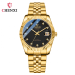 Uus TOP-br&auml;ndi luksuslik meeste k&auml;ekell kullakarbiga, terasrihmaga k&auml;ekell Moodsad &auml;rimeeste mehaanilised k&auml;ekellad