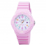 Casio roosa vaigrihm LRW-200H-4B2VDF LRW200H-4B2VDF naiste k&auml;ekell roosa