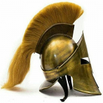 Spartan Wearable King Leonidas 300 filmikiiver keskaegne kost&uuml;&uuml;m, pruun