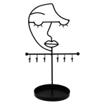 Les Tr&eacute;sors De Lily [A3197] - Disainer ehtehoidja  Boudoir  must - 30x18x12 cm must