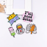 5 tk/pakis sulanduv tikandid plaaster Triikraud peal plaastrid riietele Termoadhesiivsed plaastrid jopedele Teksad seljakott triigitav &otilde;mblusplaaster