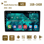 GAZ Gazelle ettev&otilde;tetele J&auml;rgmine 2010&ndash;2021 Autoraadio Multimeedia Videopleier Navigatsioon GPS Carplay WIFI Android 2+32GB 1+16GB